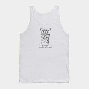 Cat and dog, veterinarian gift Tank Top